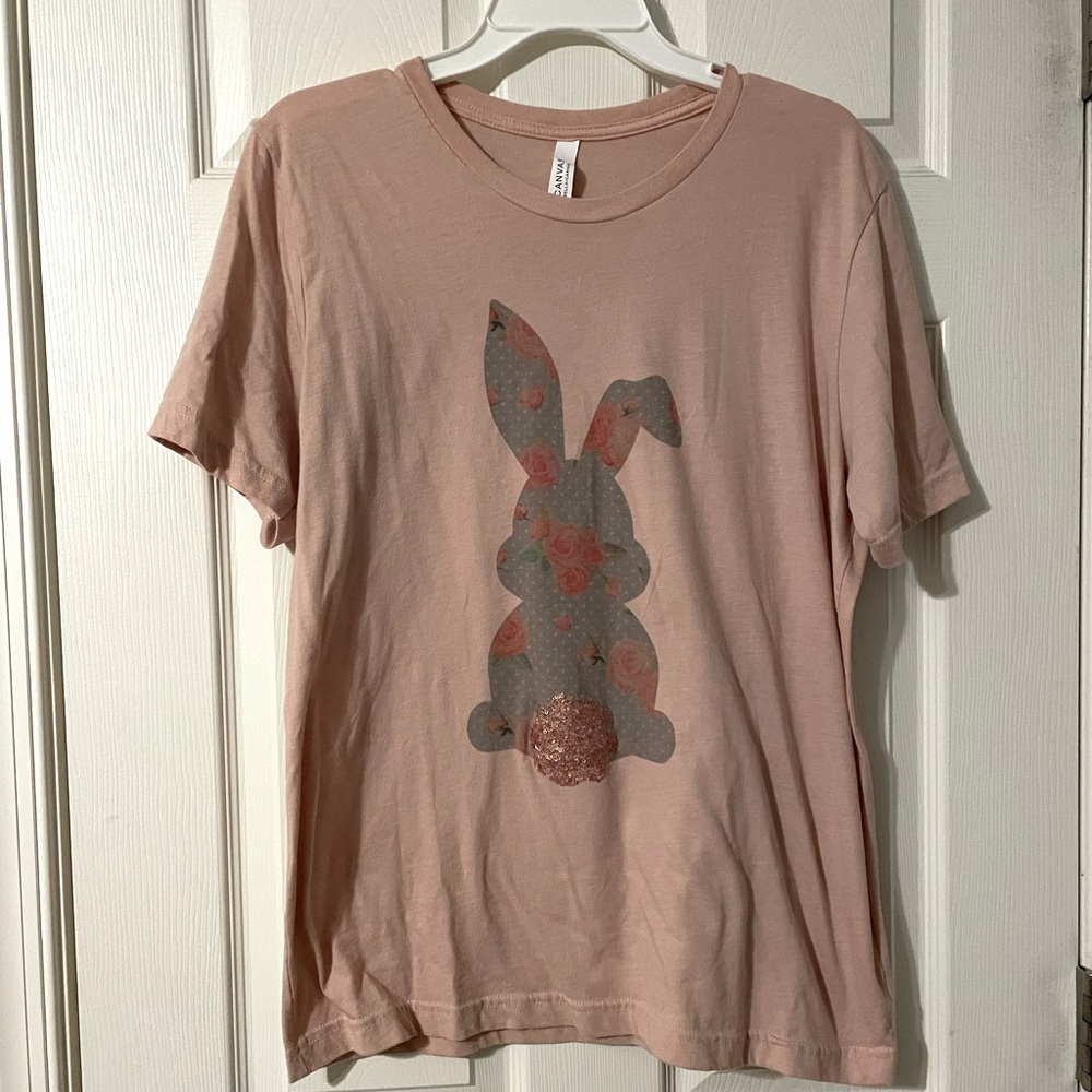 Easter tshirt with Bunny design
